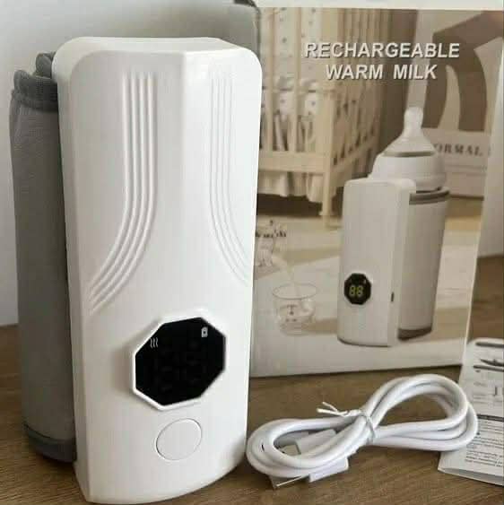 chauffe biberon portable