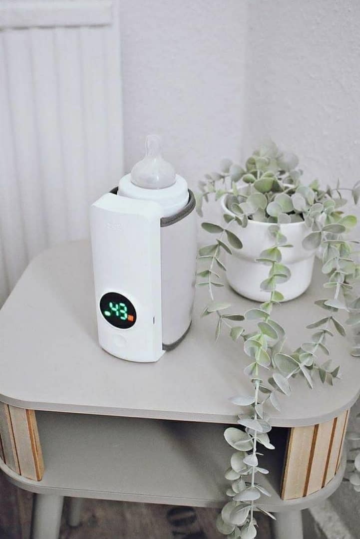 chauffe biberon portable